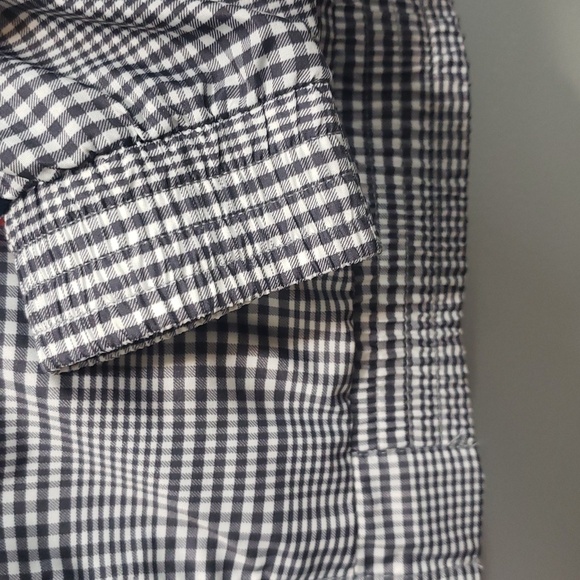 Empyre Clothing NWOT Checkered Hooded Windbreaker Jacket, Small - Picture 7 of 8